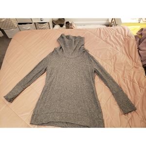 Cowl neck sweater